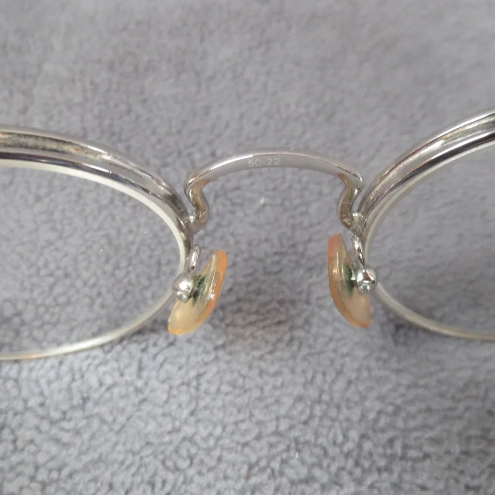 Vintage Dakota Smith 1219 Indian‎ Drums Aged Silver Round Frame 3948 50-22-140